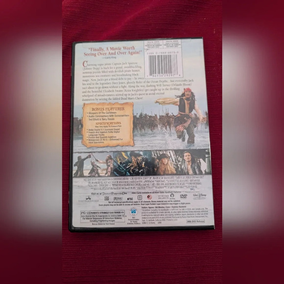 The Pirates Of The Caribbean Deadman's Chest (EUC) - Picture 2 of 3